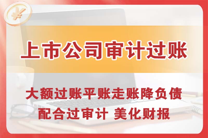 张家口上市公司审计过账